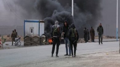 تشدید درگیریهای قسد و رژیم جولانی در شمال سوریه / سوریه , قسد , رژیم جولانی , درگیریهای نظامی , الرقه