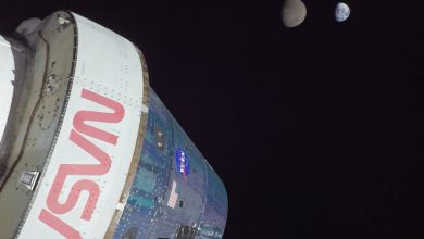 کپسول فضایی اوریون به حداکثر فاصله از زمین در ماموریت آرتمیس ۱ رسید / ناسا , آرتمیس ۱ , اوریون , فضاپیما , ماه