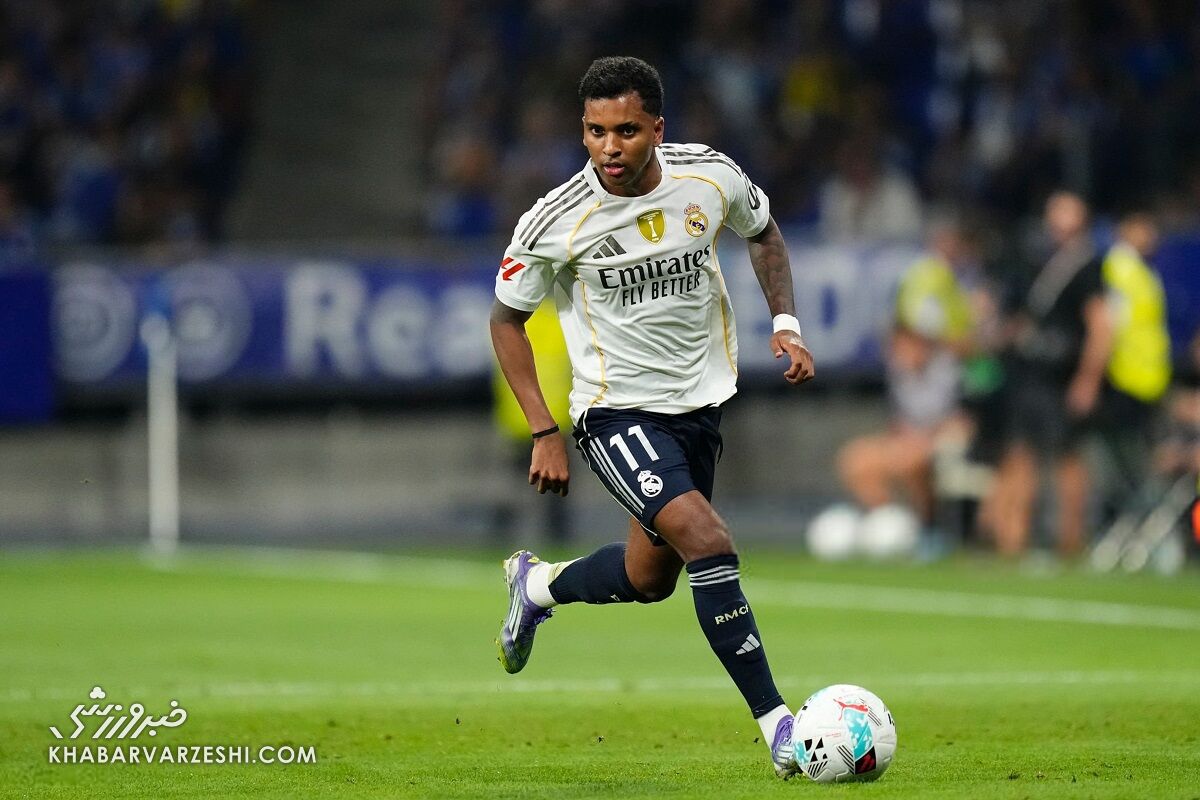 رئال مادرید در برابر پیشنهادهای 60 میلیون یورویی آرسنال و الهلال برای رودریگو مقاومت میکند / رودریگو , رئال مادرید , آرسنال , الهلال , نقلوانتقالات