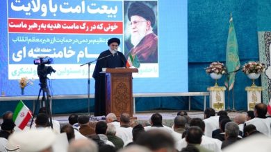 ملت ایران در دفاع از رهبر انقلاب تا پای جان ایستاده است / اخبار قم - اخبار استانها