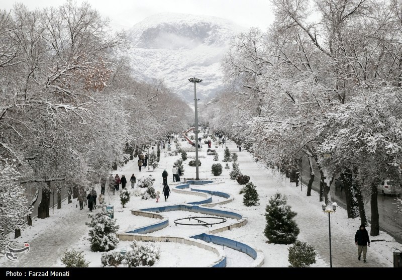 آمادهباش کامل شهرداری کرمانشاه برای بارش برف / اخبار کرمانشاه - اخبار استانها