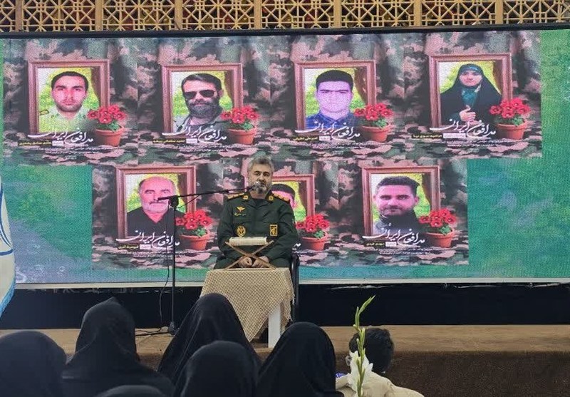 جوان انقلابی ستون تداوم انقلاب اسلامی در برابر جنود شیطان / اخبار گیلان - اخبار استانها