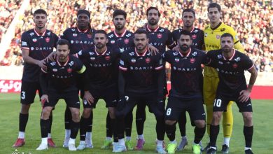 پرسپولیس با پوستر ویژه از کاپیتان رفیعی حمایت کرد / پرسپولیس , سروش رفیعی , لیگ برتر , فولاد , پوستر