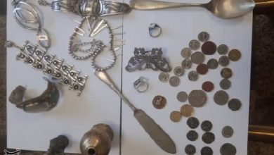 کشف 12 شئ فلزی عتیقه و 33 سکه از منزل سارق حرفه ای / اخبار زنجان - اخبار استانها
