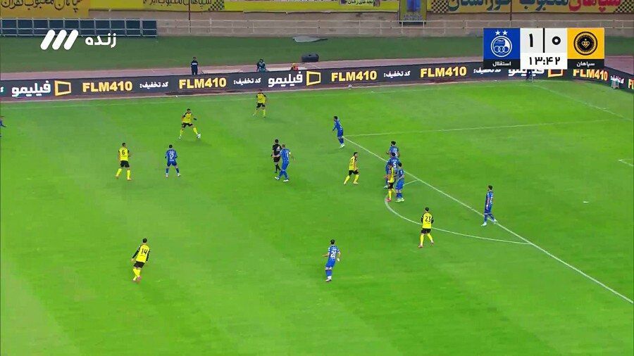 اشتباه آشورماتوف دروازه استقلال را باز کرد / استقلال , رستم آشورماتوف , فوتبال ایران , لیگ برتر , اشتباه دفاعی