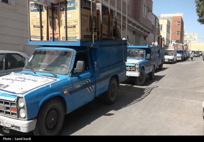 تزریق امید به 432 خانواده نیازمند البرزی / اخبار البرز - اخبار استانها