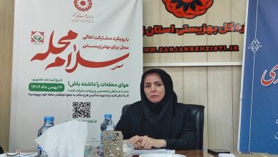 پویش «سلام محله» با مشارکت مردم و خیرین کلید خورد / اخبار زنجان - اخبار استانها