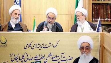 آیتالله صافی گلپایگانی مرجعی مسئلهمحور و کنشگر درعرصه کلام معاصر بود / اخبار قم - اخبار استانها