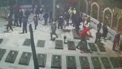 یورش داعشیوار اغتشاشگران به مراکز دینی و مزار شهدا+فیلم / اخبار مازندران - اخبار استانها