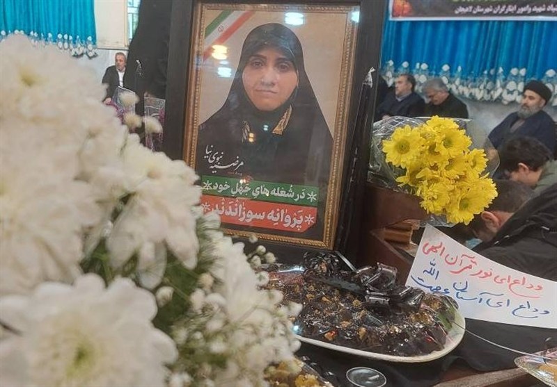 شهیده نبوینیا نماد ایثار جامعه پرستاری گیلان / - اخبار استانها