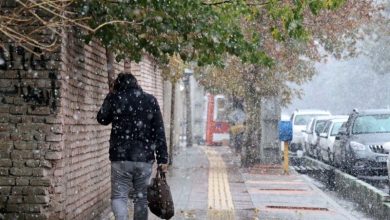 بارش برف تاریخی در نصرتآباد پس از 12 سال / اخبار سیستان و بلوچستان - اخبار استانها