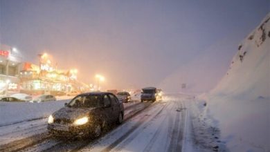 کدام محورهای مواصلاتی قزوین مسدود است؟ / اخبار قزوین - اخبار استانها