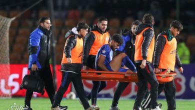 سامان فلاح در تصادف سهمگین در مسیر بازگشت از شمال جان سالم به در برد / سامان فلاح , تصادف , فوتبال ایران , بازیکن فوتبال , تاکسی خطی