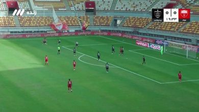 پیروزی ارزشمند فولاد برابر پرسپولیس در هفته هجدهم لیگ برتر / فولاد , پرسپولیس , لیگ برتر , فوتبال ایران , هفته هجدهم