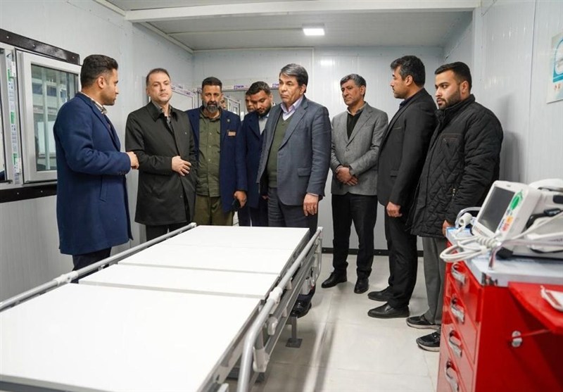 از گلزار شهدا تا خط مقدم خدمت؛ روایت ستاد جهادی درمان در کرمان / اخبار کرمان - اخبار استانها