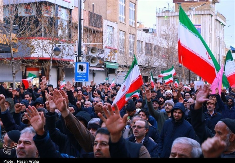 خروش مردم انقلابی لرستان در محکومیت اغتشاشات / اخبار لرستان - اخبار استانها