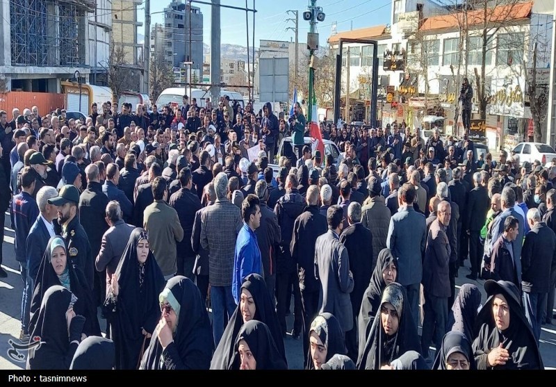 تشییع پیکر باشکوه شهید مرزبان مجیدیمهر در یاسوج+تصاویر / اخبار کهگیلویه و بویراحمد - اخبار استانها