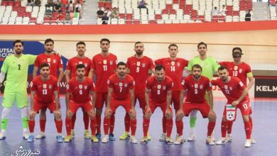 تیم ملی فوتسال ایران با پیروزی بر عربستان صدرنشین گروه D شد / تیم ملی فوتسال , جام ملتهای آسیا , ایران مقابل عربستان , فوتبال آسیا , مسابقات فوتسال