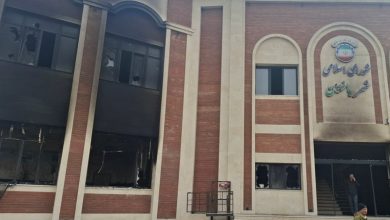 ساختمان شورای شهر باغستان چگونه طعمه حریق و سرقت اغتشاشگران شد / اخبار استان تهران - اخبار استانها