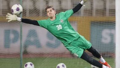 اشتباهات محمد خلیفه در بازی اول تیم ملی امید ایران مقابل کره جنوبی / تیم ملی امید ایران , محمد خلیفه , جام ملتهای آسیا , کره جنوبی , لیگ برتر