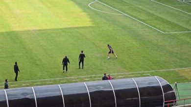 مصدومیت اورونوف در دیدار فولاد و پرسپولیس / اورونوف , فولاد , پرسپولیس , مصدومیت , لیگ برتر