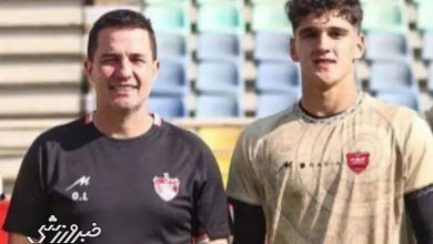 سید مهدی حسینی با قرارداد ۴ ساله به شمسآذر قزوین پیوست / سید مهدی حسینی , شمسآذر قزوین , پرسپولیس , انتقال بازیکن , فوتبال ایران