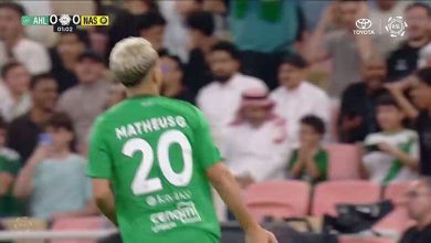 النصر با حضور رونالدو اولین شکست لیگ عربستان را مقابل الاهلی تجربه کرد / النصر , رونالدو , لیگ عربستان , الاهلی , فوتبال عربستان