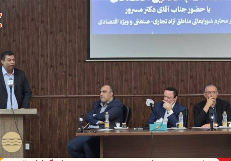 در نشست فعالان اقتصادی قشم با مسرور چه گذشت؟ / اخبار جزایر خلیج فارس - اخبار استانها