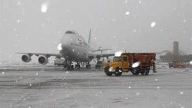 مهگرفتگی و کاهش دید افقی سبب لغو پرواز کرمانشاه ـ تهران شد / اخبار کرمانشاه - اخبار استانها