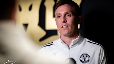 درن فلچر پیش از هدایت موقت منچستریونایتد با سر الکس فرگوسن مشورت کرد / منچستریونایتد , درن فلچر , سر الکس فرگوسن , لیگ برتر انگلستان , مربی فوتبال