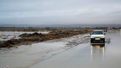اختلال در تردد اتوبوسهای اهواز در پی بارندگی / اخبار خوزستان - اخبار استانها