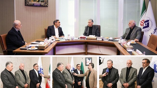 اتاقهای سهگانه ایران از تصمیمات اقتصادی دولت حمایت کردند / اتاق بازرگانی , اقتصاد ایران , دولت , بخش خصوصی , چالشهای اقتصادی