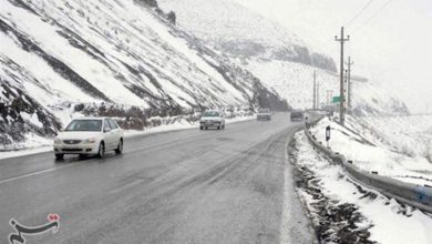 تردد در تمام محورهای استان زنجان فقط با زنجیر چرخ / اخبار زنجان - اخبار استانها