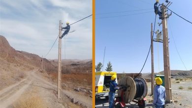 147 کیلومتر از شبکههای سیمی زیرکوه به کابل خودنگهدار تبدیل شد / اخبار خراسان جنوبی - اخبار استانها