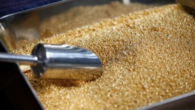 طلای جهانی سقوط کرد / , , , ,