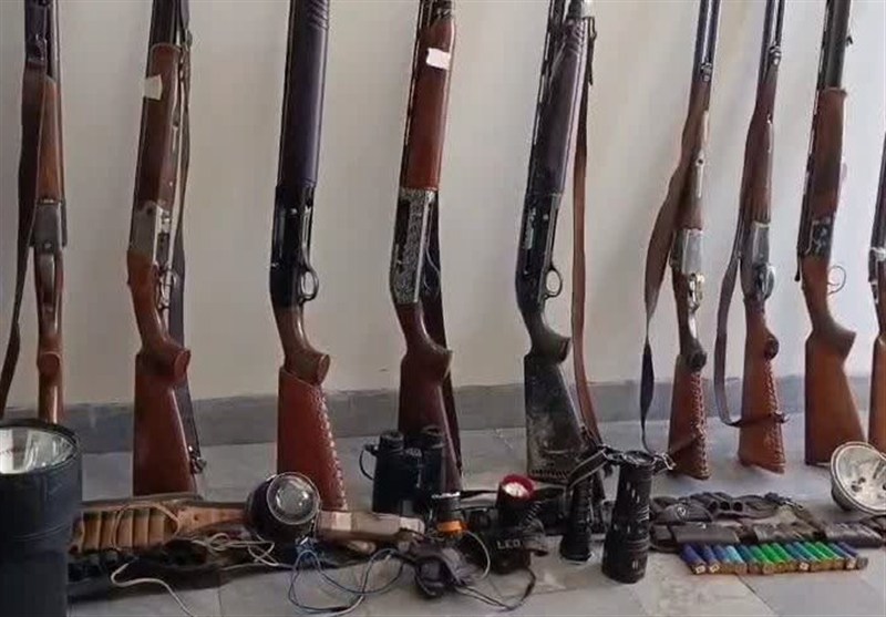 دستگیری 12 شکارچی غیرمجاز در زیستگاههای اسکو / اخبار آذربایجان شرقی - اخبار استانها