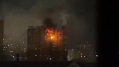 انفجار یک برج بلندمرتبه در نیویورک / یک برج بلندمرتبه در منطقه برانکس نیویورک در نتیجه انفجار گاز دچار آتشسوزی شد.