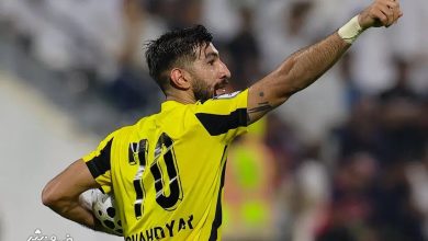 شهریار مغانلو با گل به الوصل کلبا را به پیروزی رساند / شهریار مغانلو , کلبا , الوصل , سامان قدوس , گل