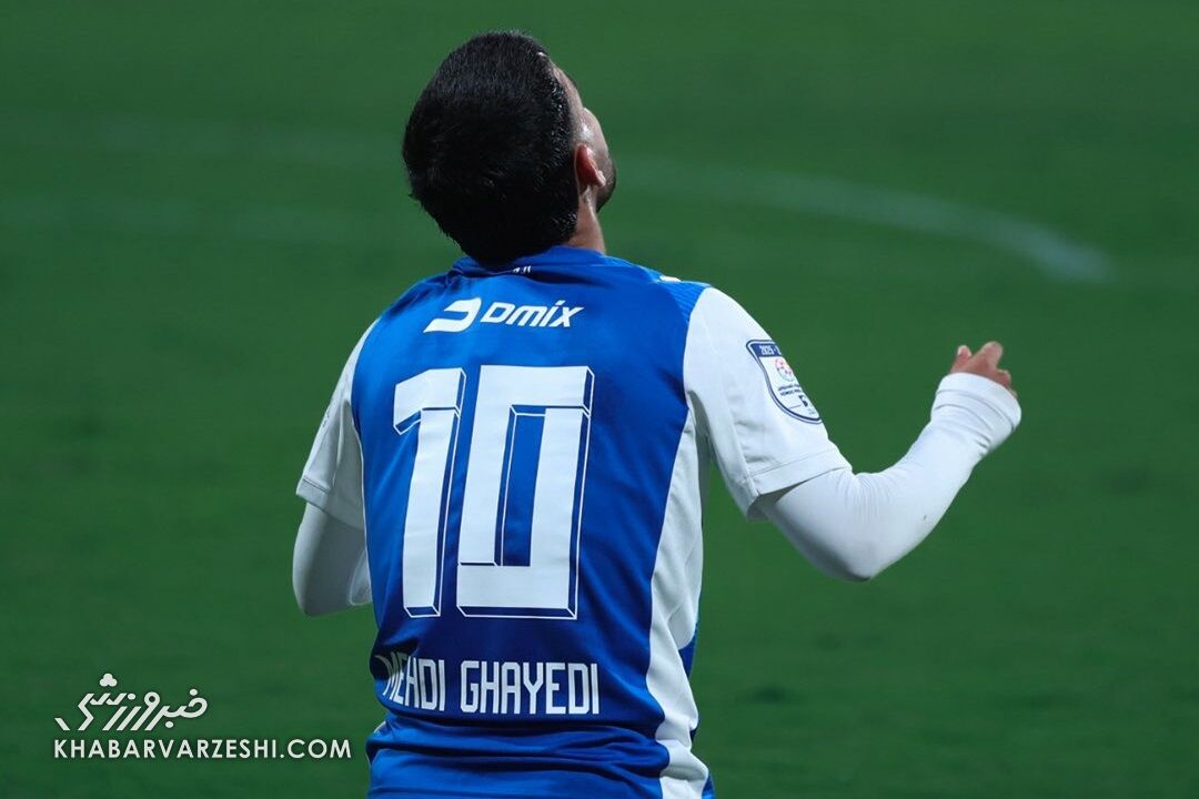 تساوی بدون گل النصر دبی در برابر خورفکان با حضور کمرنگ مهدی قایدی / النصر دبی , مهدی قایدی , لیگ امارات , خورفکان , فوتبال امارات