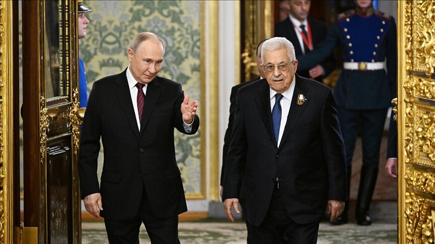 دیدار «محمود عباس» با «پوتین» / کاخ کرملین از رایزنی فردا میان «محمود عباس» با «پوتین» پیرامون موضوعات تجاری، اقتصادی، فرهنگی و بشردوستانه و همچنین اوضاع خاورمیانه (غرب آسیا) خبر داد.