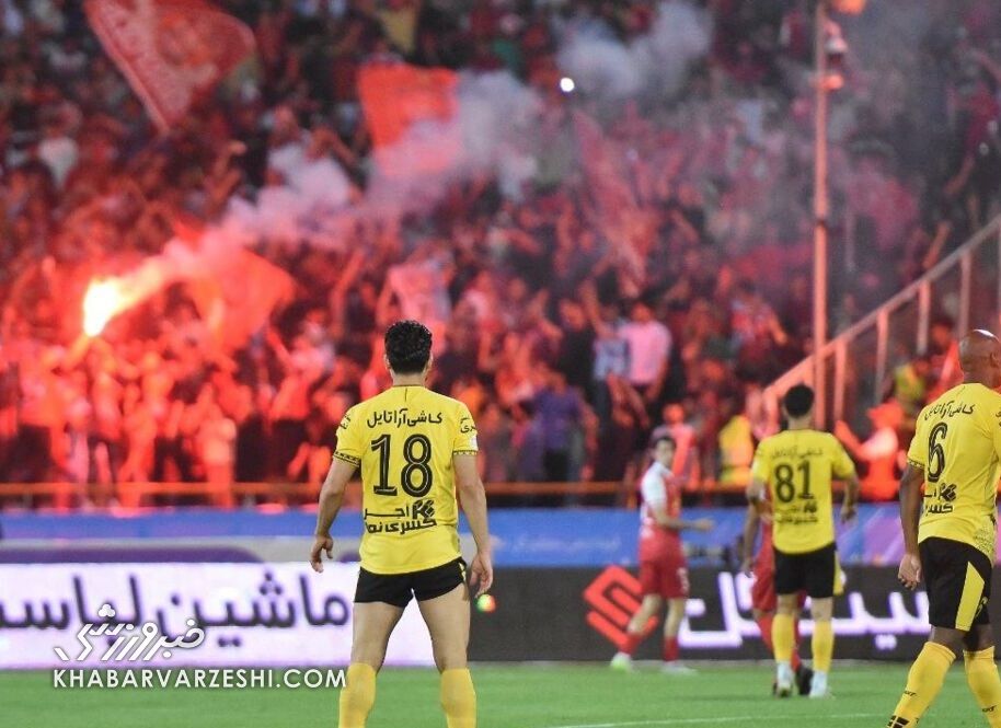 انتشار پوستر ویژه تراکتور برای بازی حساس مقابل سپاهان / تراکتور , سپاهان , لیگ برتر , فوتبال ایران , پوستر بازی