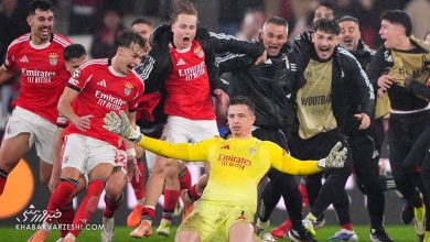 گل دراماتیک تروبین در دقیقه ۹۸ بنفیکا را از حذف در لیگ قهرمانان نجات داد / لیگ قهرمانان اروپا , بنفیکا , آناتولی تروبین , رئال مادرید , ژوزه مورینیو