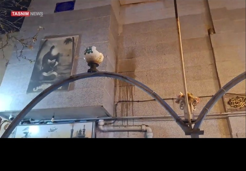 حمله اغتشاشگران به عباسیه خرم آباد با کوکتل مولوتوف / اخبار لرستان - اخبار استانها