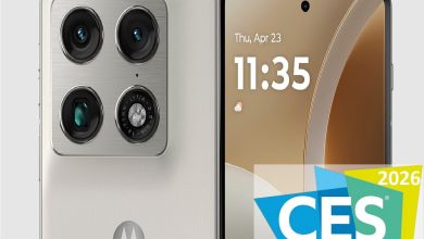 موتورولا با رونمایی از گوشی تاشوی جدید به رقابت با سامسونگ و گوگل پیوست / موتورولا , گوشی تاشو , ریزر فولد , سامسونگ , گوگل