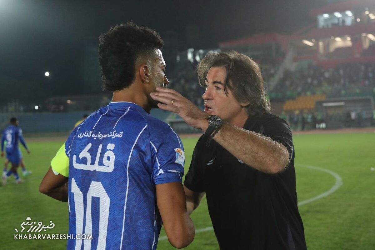 هواداران استقلال خواستار ماندگاری رامین رضاییان در تیم شدند / استقلال , رامین رضاییان , ریکاردو ساپینتو , لیگ برتر , سپاهان