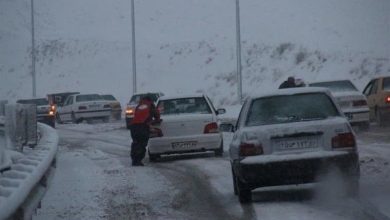 معطلی 1000 دستگاه تریلر در جاده مسدود درگز-قوچان / اخبار خراسان رضوی - اخبار استانها