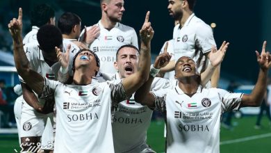 مهدی قایدی النصر را با پاس گل پیروزیبخش مقابل بنی یاس به پیروزی رساند / مهدی قایدی , لیگ امارات , النصر , بنی یاس , فوتبال ایران