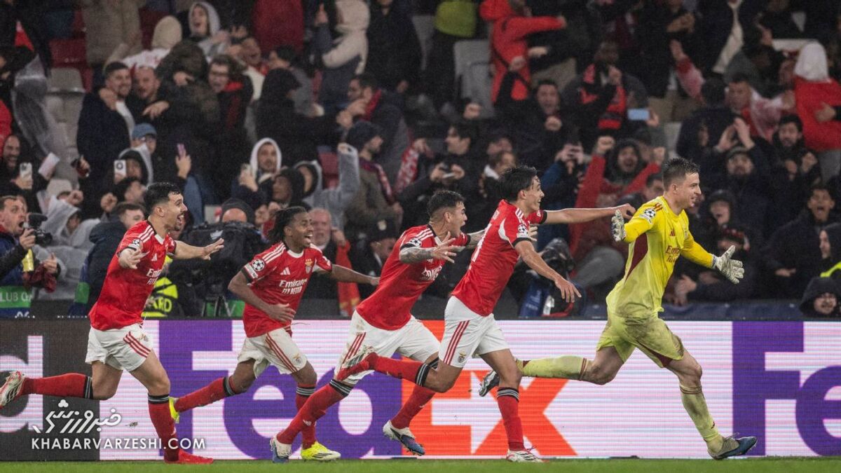 آناتولی تروبین از گل تاریخی به رئال مادرید میگوید / آناتولی تروبین , بنفیکا , رئال مادرید , لیگ قهرمانان اروپا , دروازهبان