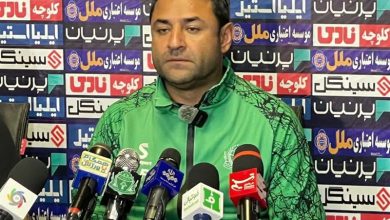 صدای نیمکتها زیاد بود/ از موقعیتهایمان به خوبی استفاده کردیم / اخبار مرکزی - اخبار استانها