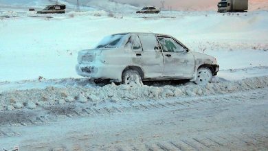 کولاک و وزش باد شدید در ارتفاعات استان زنجان / اخبار زنجان - اخبار استانها